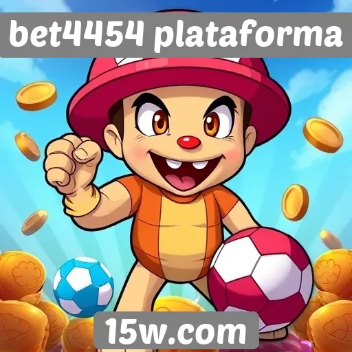 A variedade de jogos disponíveis na bet4454