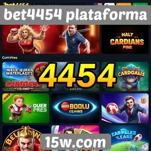 Análise da diversidade de jogos na bet4454 plataforma